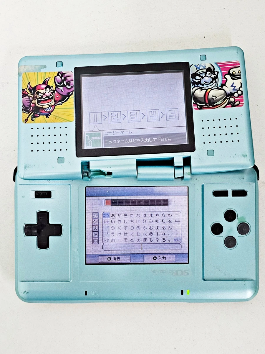 任天堂DS 蓝色视频游戏机| eBay