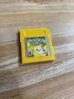 Pokemon Yellow Version Nintendo Game Boy, 1999, Authentic, Tested And Works