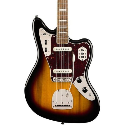 Squier Classic Vibe '70s Jaguar Electric Guitar 3Color Sunburst