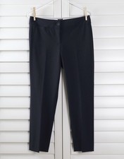 TALBOTS NWT 89 Signature Solid Navy Slim Leg Classic Dress Pants Size 6 Petite