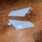 Vintage 1999 Barbie JUMBO BLUE JET PLANE Replacement Side wings Blue