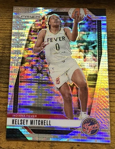 Kelsey Mitchell - 2024 Panini WNBA Prizm Basketball PULSAR PRIZM #'d /499