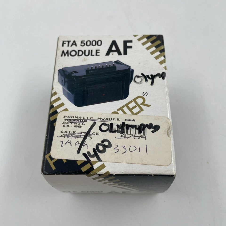 FTA 5000 Module (AF) New In Box-For Minolta AF (No.2701) - Image 2 of 4