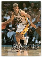 1997-98 Fleer Fred Hoiberg Indiana Pacers #244