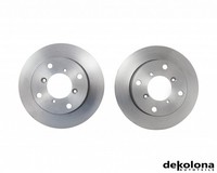 Bremsscheiben FüR Suzuki Swift SchräGheck Stufenheck Alto 89-05