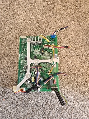 GE 290D1914G101 290D2864GXXX 290D1914G001 Washer Control Board