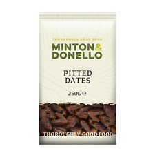 Minton & Donello Pitted Dates 6 x 250g 9.66 per kilo
