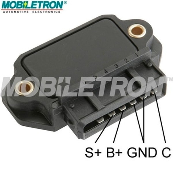 Mobiletron SchaltgeräT ZüNdanlage IG-H006 FüR Opel Kadett CC T85 Caravan Ascona-image