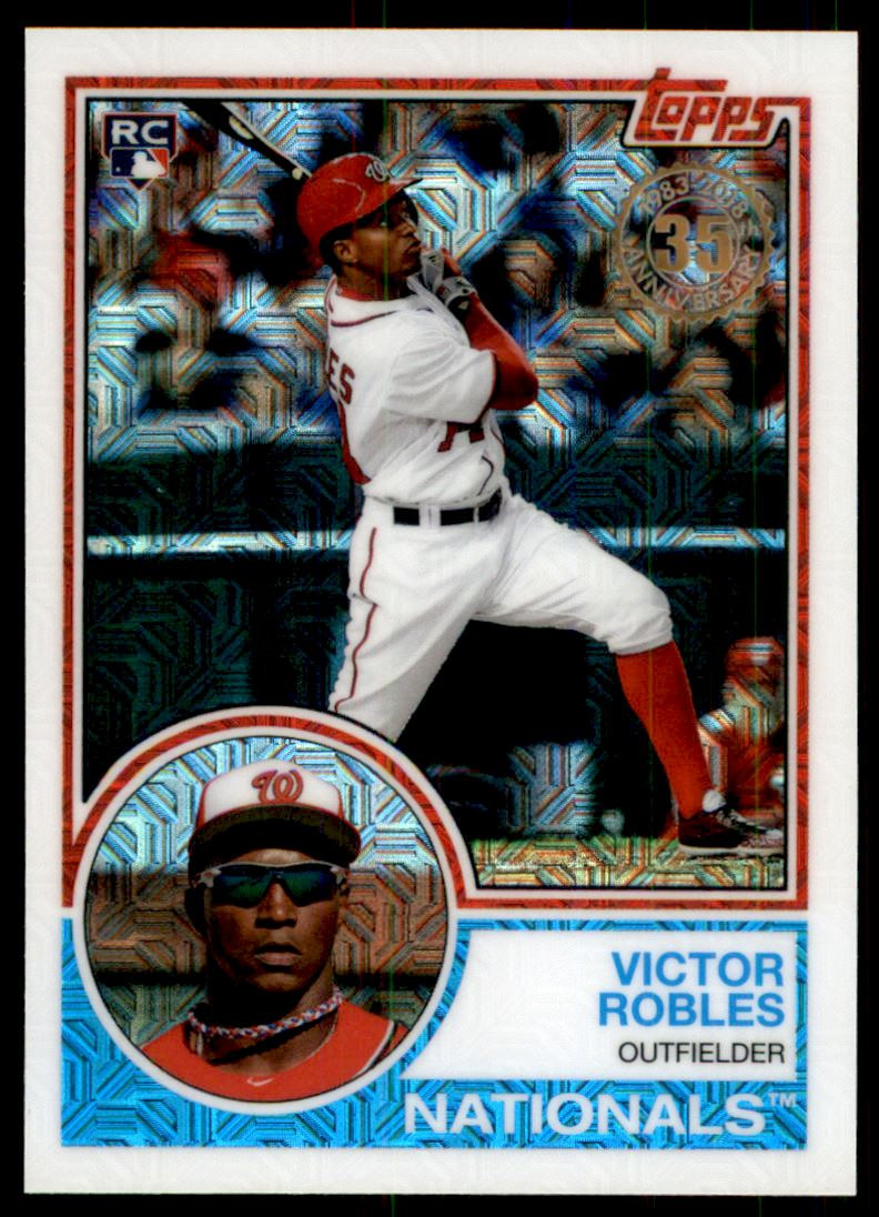2018 Topps '83 Topps Silver Pack Chrome #27 Victor Robles