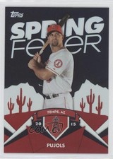 2015 Topps Spring Fever Promo Albert Pujols #SF-1 m1u