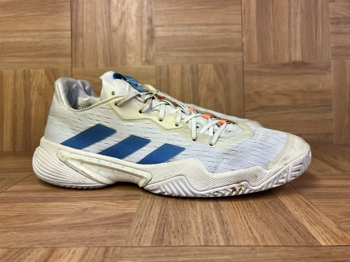 Adidas Barricade White Pulse Blue for sale | eBay