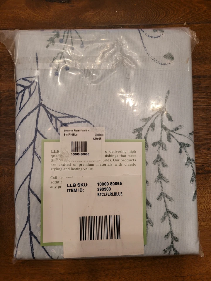 Juego de 2 fundas de almohada de franela LL Bean novedad tamaño estándar Foto 4 de 4