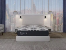 Sleepy's 11" Firm Hybrid Mattress in a Box Cal King Memory Foam Bed