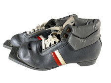 Vintage Cross Country Ski Boots Size EU40 US7.5 Touring Norm 50mm 3pin 1789