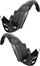 For 2008-2012 Honda Accord Front Fender Liner Coupe Driver and Passenger Inner