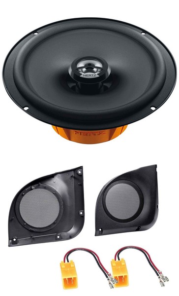 Hertz 16,5Cm 120Watt 2-Wege Lautsprecher FüR Fiat Punto 99-07 FronttüR Auto Boxe-image