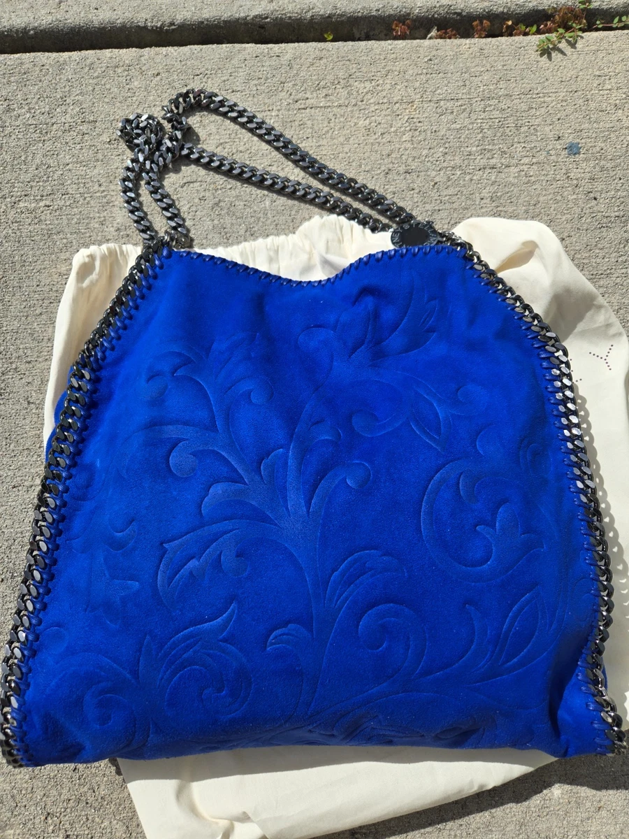 Stella McCartney Falabella Blue Bags & Handbags for Women for sale