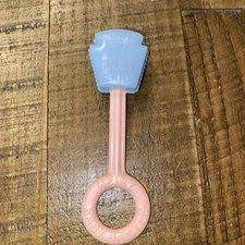 Vintage Plastic Heinz 57 Baby Food Rattle Advertising 