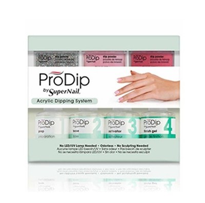 SuperNail ProDip - Acrylic Dipping System - Starter Kit (11 Pieces)