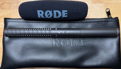 Rode NTG2 Shotgun Microphone - Black