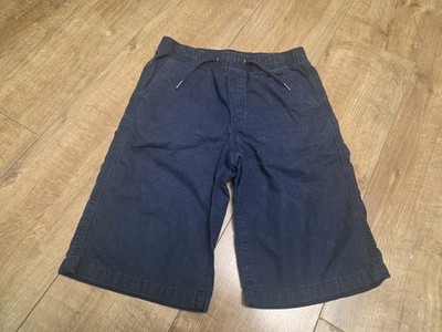 Gap Kinder blau Taschen Shorts Kordelzug Größe 10 - 11 Jahre alt gebraucht