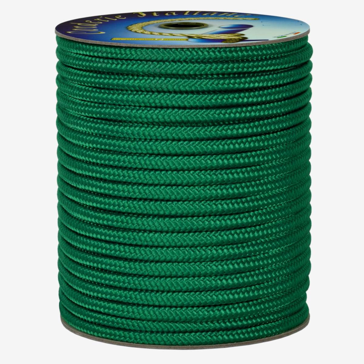 Treccia polipropilene verde 12 mm - 50 mt