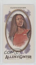 2017 Topps Allen & Ginter Mini A&G Vashti Cunningham #70 02d2