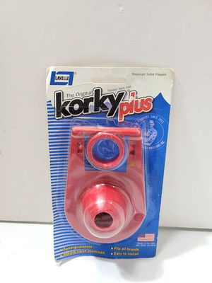 LAVELLE 2001BP Korky Plus Toilet Flapper