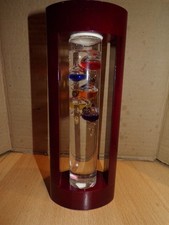 Station thermomètre galilée