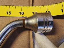 VINTAGE INDESTRO 6485  TOOLS 1/2" DRIVE 16" SPEED WRENCH MADE IN USA