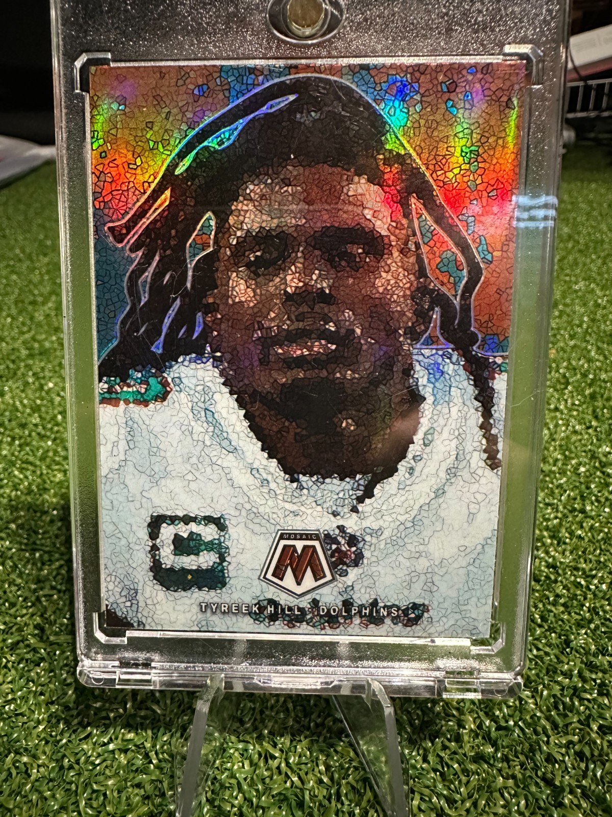 2023 Panini Mosaic - Micro Mosaic Tyreek Hill #MM-15