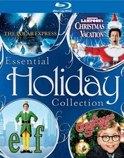 Essential Holiday Collection Blu-ray  NEW