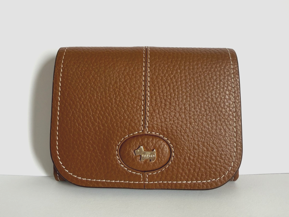 Radley Maldon Mews Tan Leather Medium Purse BNWT