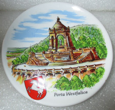 kleiner Andenkenteller Wandteller Zierteller !  PORTA WESTFALICA  wunderschön !