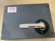 MEM Exel 63 Amp Switch Fuse Disconnector Isolator LID ONLY Door Handle