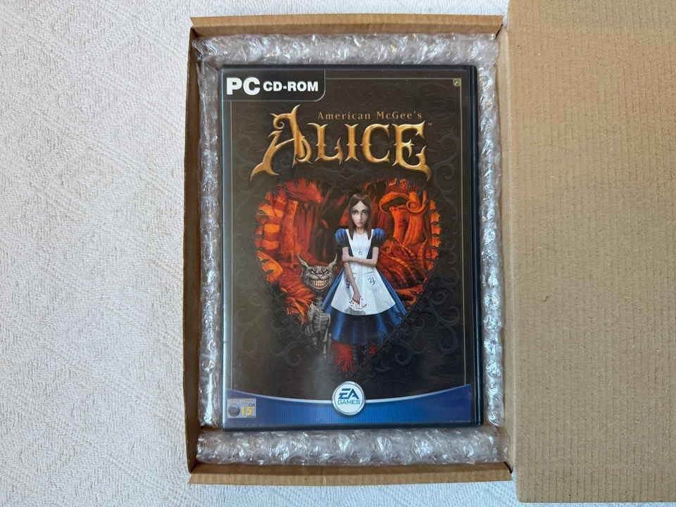 American McGee's Alice PC - GC CIB - High Quality Packing - Tracked - Image 2 of 4
