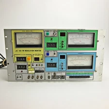 QEI 691 FM Modulation Monitor Radio Broadcast