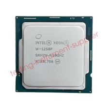 Intel Xeon W-1250P CPU processor 6 core 12 thread 4.1ghz LGA 1200