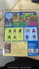 U21040 Splinter Soft Head AFA GRADED 85 858085 TMNT 1988 Playmates  SEAL G2U