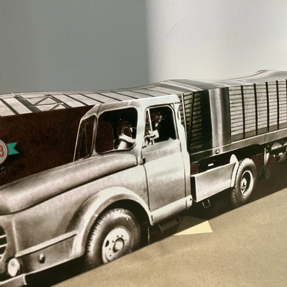 Altaya 1/43 Collection Semi-Remorque, BERLIET TR 280 ROULAUD - Photo 4/4