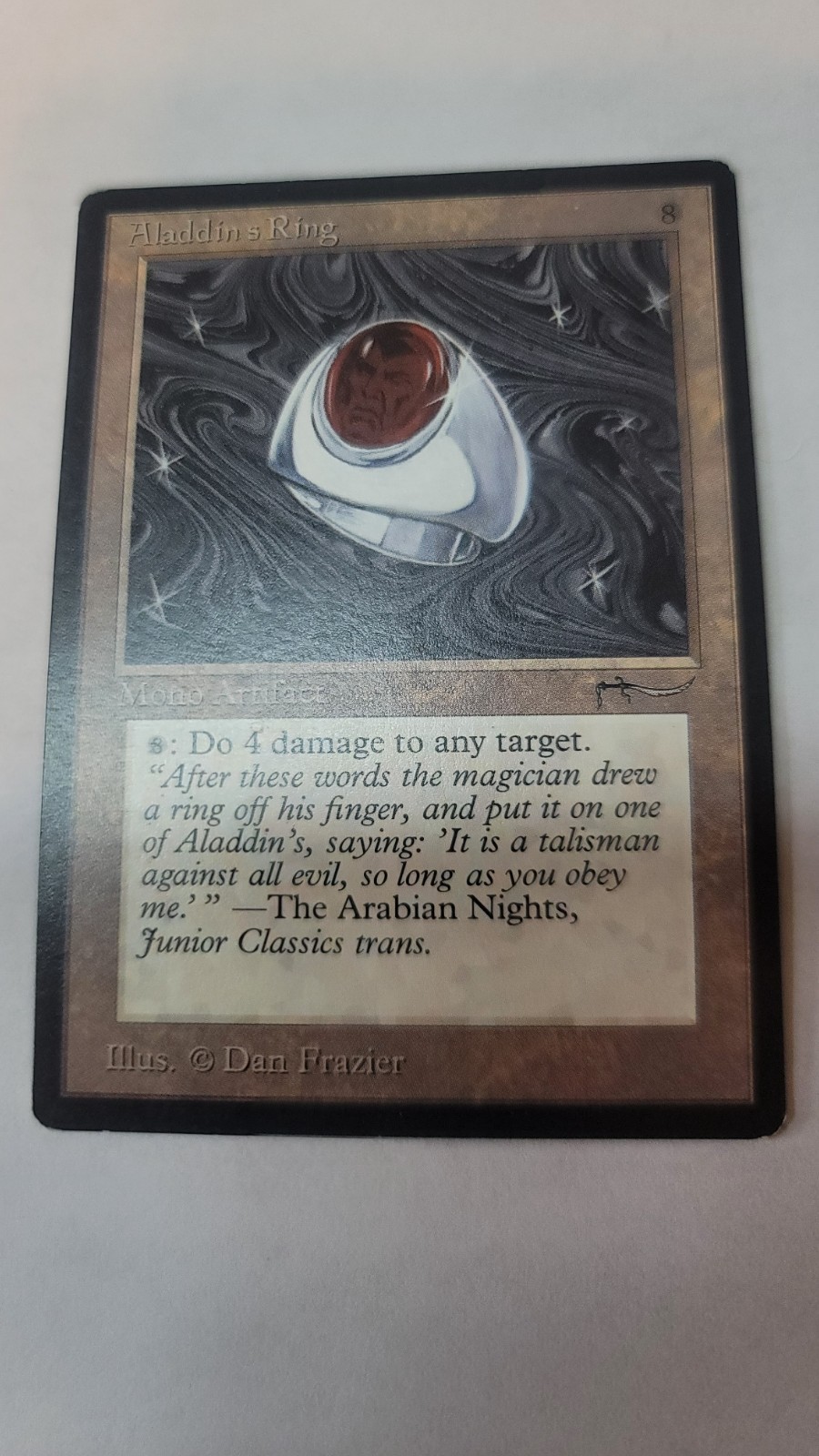 MTG Aladdin's Ring Arabian Nights Regular
