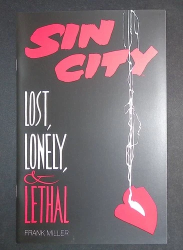 Sin City Lost, Lonely & Lethal #1  One-Shot 1996 Dark Horse Comics NM- 9.2