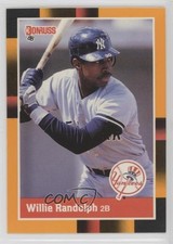 1988 Donruss Baseball's Best Box Set Willie Randolph #108 c7w