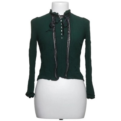 Zara Woman, Bluse, Größe: XS, Grün, Einfarbig, Damen #SmQ