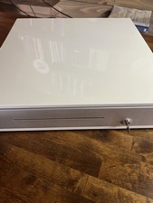 Clover D100 POS Cash Drawer With Key - Used in Excellent Condition 