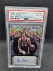 2020-21 Panini Prizm - Fast Break Autographs Jerry West #FBA-JWS (AU)