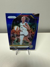 Dana Evans 2024-25 Panini Prizm WNBA Blue Prizm /199 #72