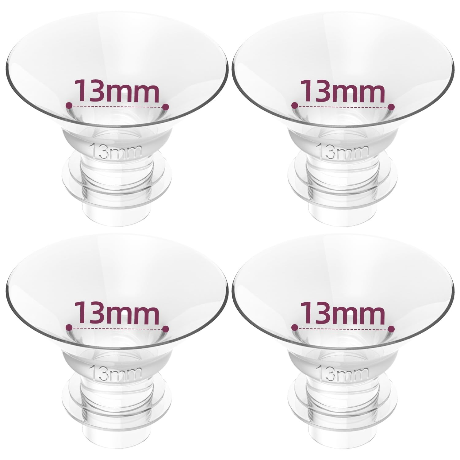 Bride de bride 13mm en silicone pour exprimer votre lait sereinement à la maison