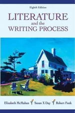 Literature and the Writing Process - Paperback, by McMahan Elizabeth; Day - Good