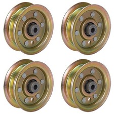 4 PK Idler Pulley Fits Husqvarna Fits AYP Fits Craftsman 165888 173437 532173437
